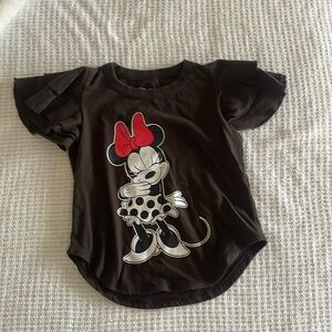 Chaser X Disney double ruffle sleeve with Minnie Mouse graphic tee